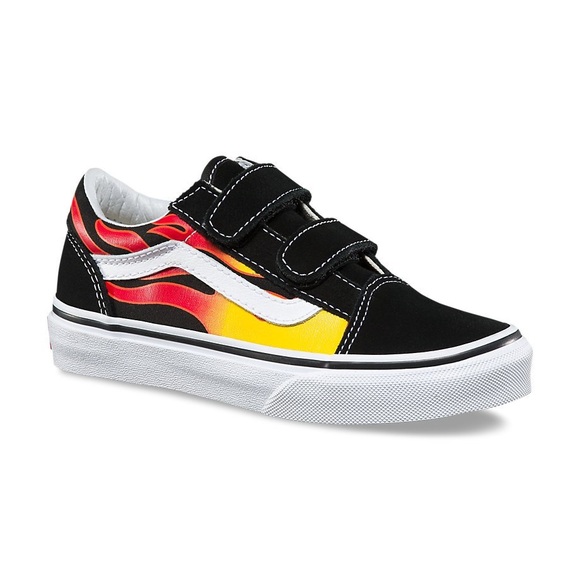 kids flame vans